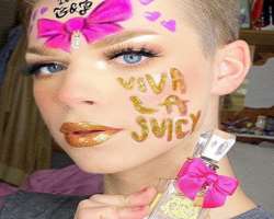Cerra promotes various brands including Viva La juicy couture through social media.
